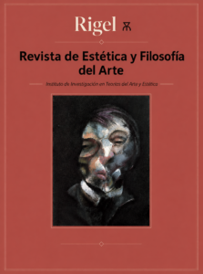 Portada de Rigel Revista de Estética y Filosofía del Arte E-ISSN 2525-1945
